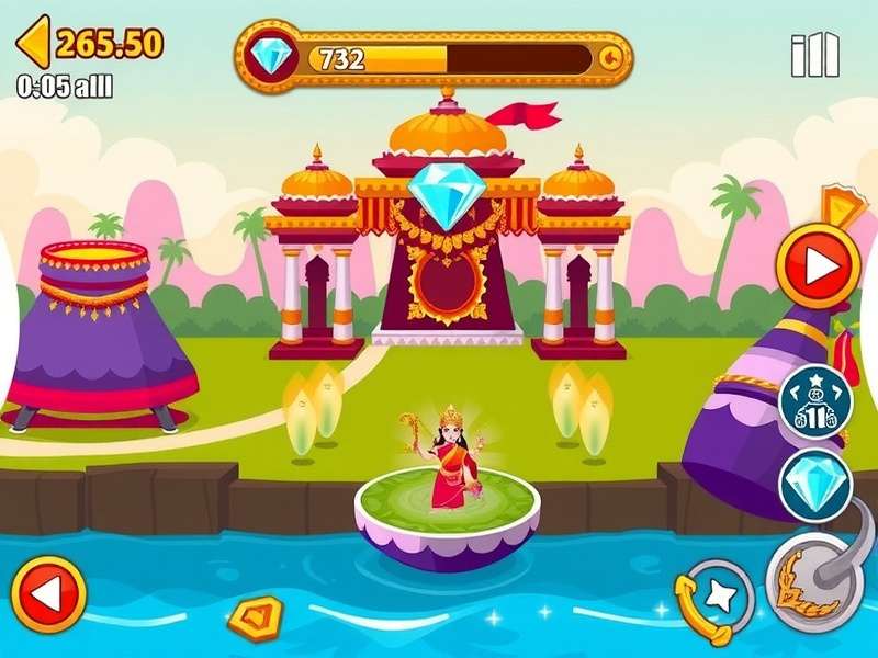 Kubera Diamond Dash gameplay screenshot
